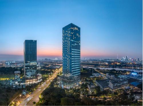 Haizhu Apartment | Somerset Bio-Island Guangzhou-Free shuttle bus during Canton Fair & right beside Guanzhou Metro Station