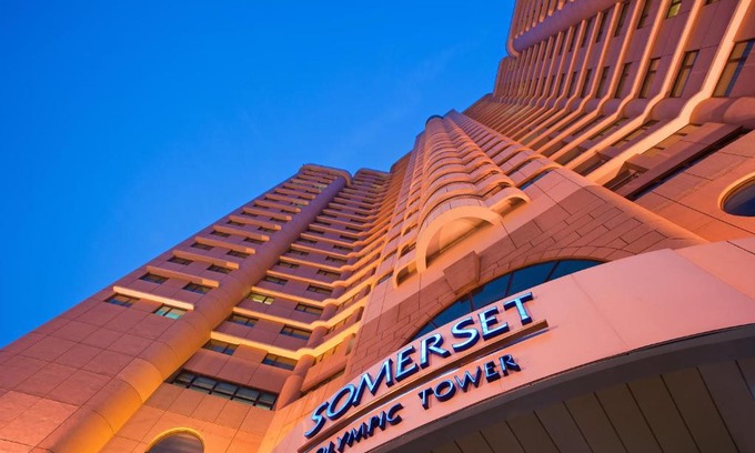 Wu Da Dao Apartment | Somerset Olympic Tower Tianjin