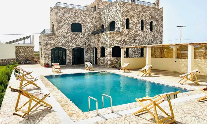 Sidi Kaouki Villa | Somptueuse Villa à 15 min Dessaouira et à 10 min de la Plage Sidi Kaouki