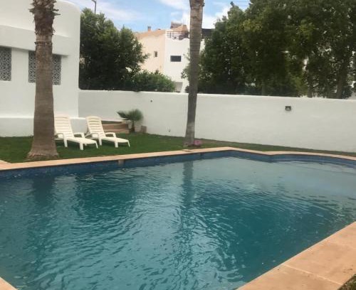Oujda Villa | Somptueuse Villa avec piscine résidence Isly golf oujda