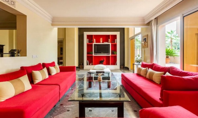 Gueliz Apartment | Somptueux Duplex au Coeur de L'hivernage