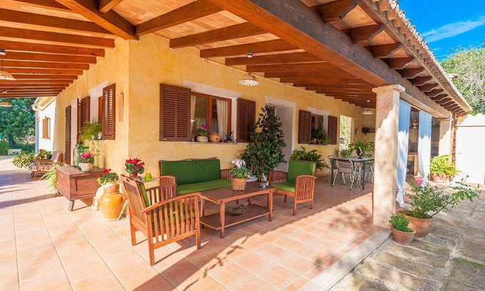 Lloseta Villa | Son Coll - Villa With Private Pool In Lloseta