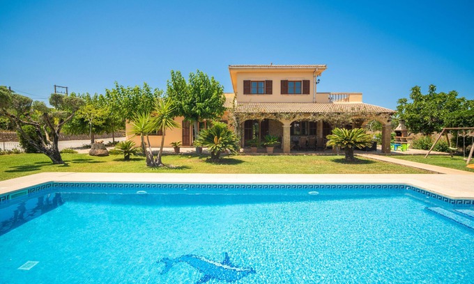 Santa Margalida Villa | Son Duri for 10 with swimming pool Can Picafort