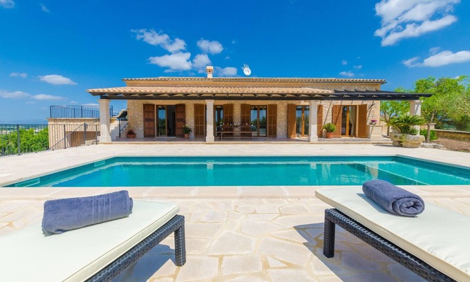 Montuiri Villa | Son Roca - Villa With Private Pool In Montuïri
