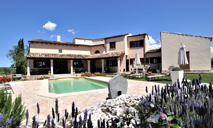 Caimari Villa | SON RUBI Finca for 7 in Selva with Pool