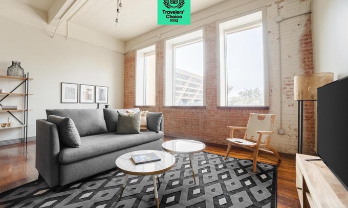 Downtown Dallas Apartment | Sonder at Butler Brothers