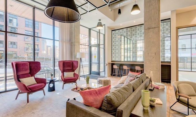 Mill District Apartment | Sonder at Vicinity | One-Bedroom Apartment w/Balcony