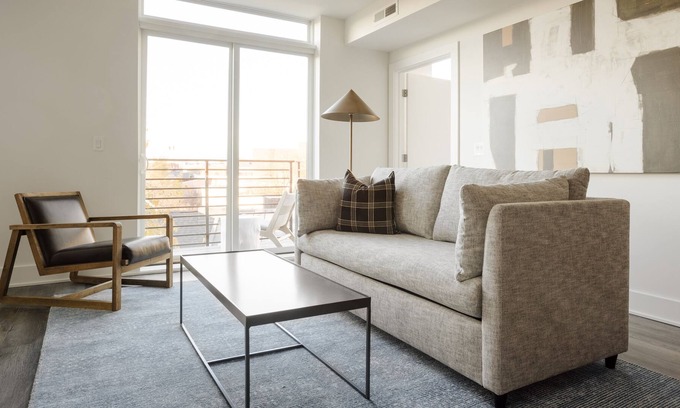 Navy Yard Apartment | Sonder Europa | Two-Bedroom Apartment w/ Balcony