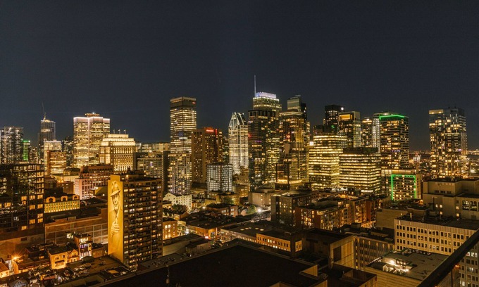 Downtown Montreal Apartment | Sonder Maisonneuve | Superior Three-Bedroom Apartment w/Balcony
