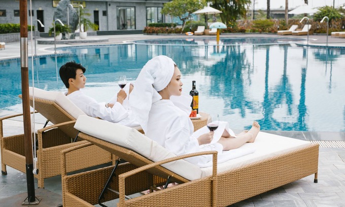 Nghi Xuan Hotel | Songlam Waterfront Hotel - 藍江酒店