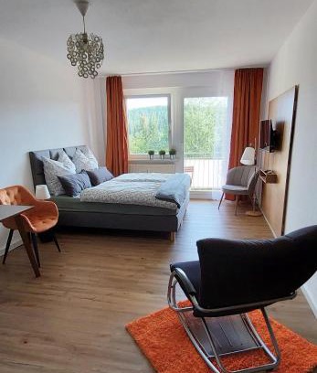 Bad Elster Apartment | Sonnenbalkon