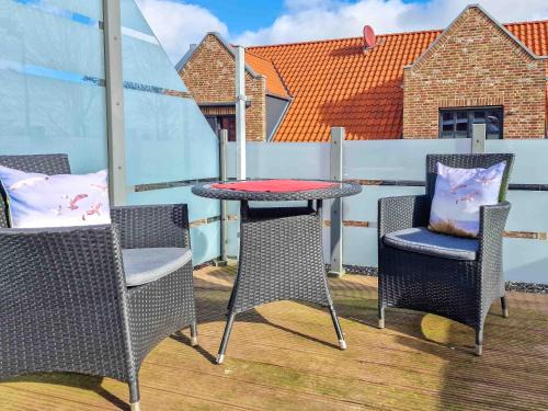 Greetsiel Apartment | Sonnendeck