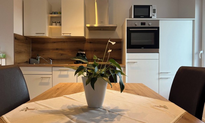 Freudenstadt Apartment | Sonnenhalde panoramic view, new building and quiet location.