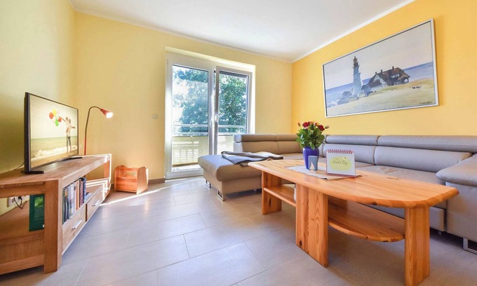 Korswandt Apartment | Sonnenpark 07 - very quiet location