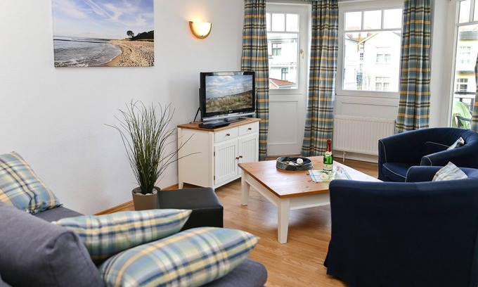 Ostseebad Kuhlungsborn Apartment | Sonnenresidenz II WE 10 - A few steps to the beach - Welcome to the