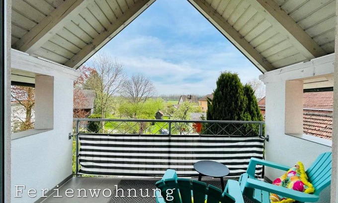 Unterallgau Apartment | Sonnige Ferienwohnung im Unterallgäu
