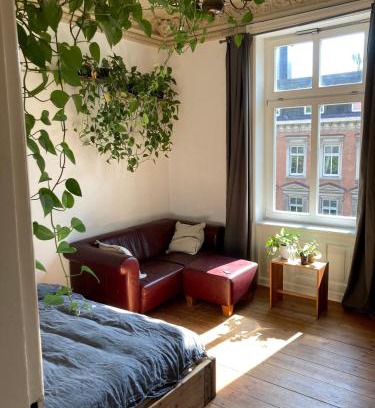 Schanzenviertel House | Sonniges Zimmer Sternschanze