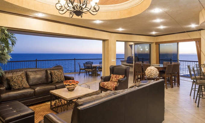 Bella Vista Condo | Sonoran Sky 1510 One-Of-A-Kind Penthouse Luxurious Massive Ocean Front Condo