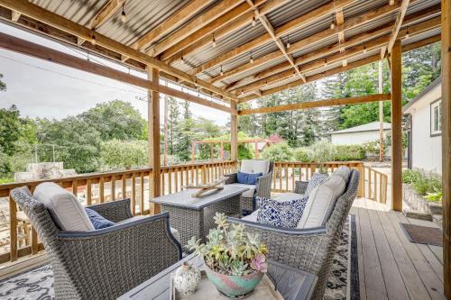Freestone House | Sonoma County Vacation Rental with Vineyard Views!