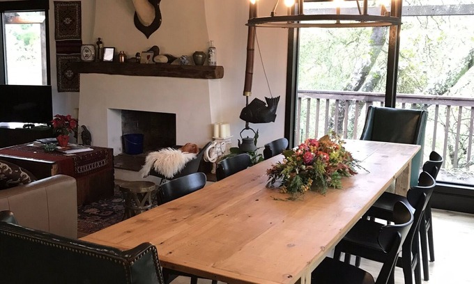 Sonoma House | Sonoma Hillside Retreat - Spacious, Serene with Views