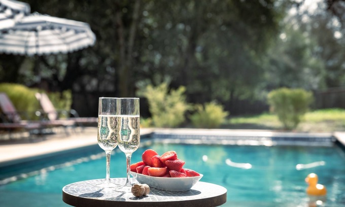 Eldridge House | Sonoma Masseria, Solar heated Pool and A/C