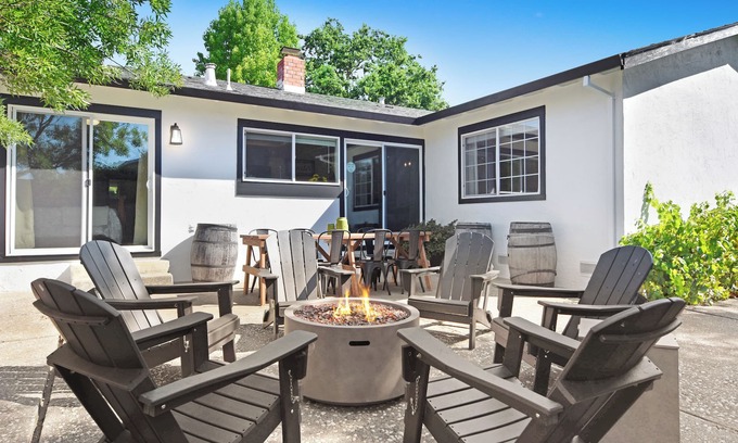Boyes Hot Springs House | Sonoma Wine Country Madison Escape TOT #2380N
