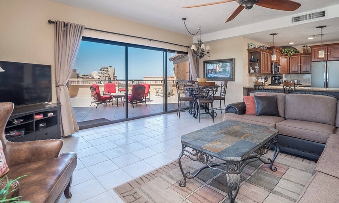 Puerto Penasco Condo | Sonoran Sea E-1006 Sea-Renity Penthouse Oceanfront