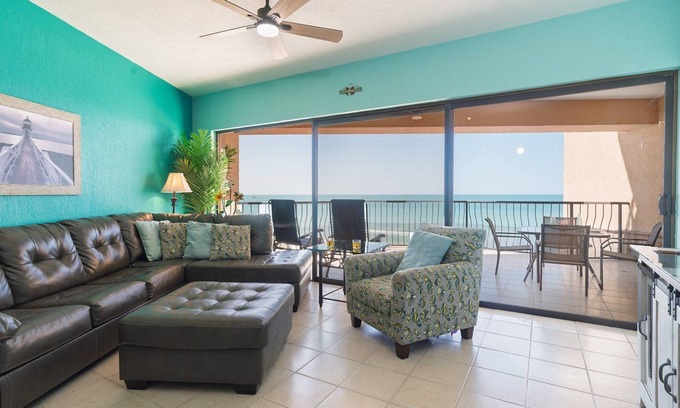 Sandy Beach Condo | Sonoran Sea W602 Nicely Decorated Oceanfront