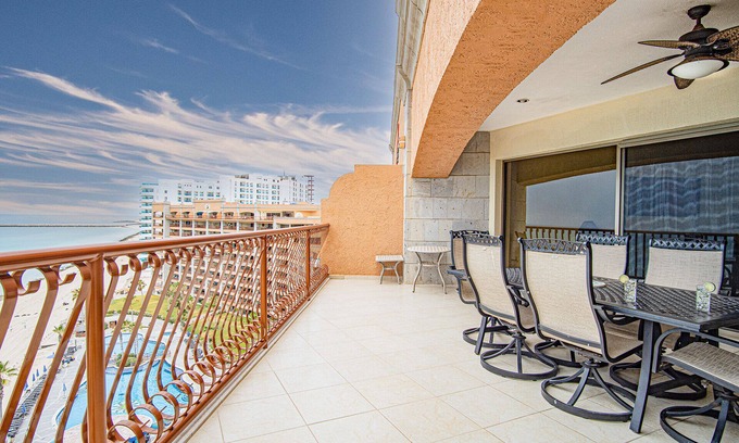 La Choya Condo | Sonoran Sun E-1003 Sun Shinning Stay Retreat Large Patio Spacious Ocean Front Condo