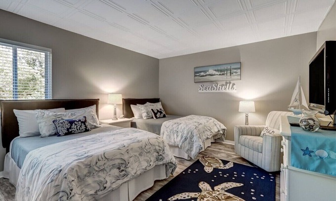Fernandina Beach Condo | Sonrise Retreat - Hosted By Moore AI Rentals