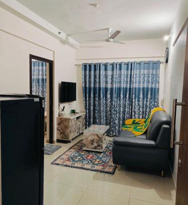 Thite Nagar Apartment | Sonyas Riverside Escape 05 Near EON IT Park