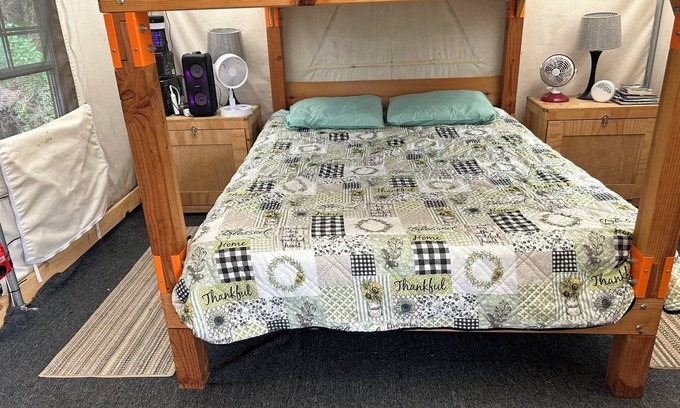 Unadilla Cabin | Soothing 1-bedroom cabin in Unadilla over looking the valley.