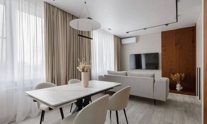 Arabkir Apartment | Soothing 2-bedroom apartment with AC in Yerevan