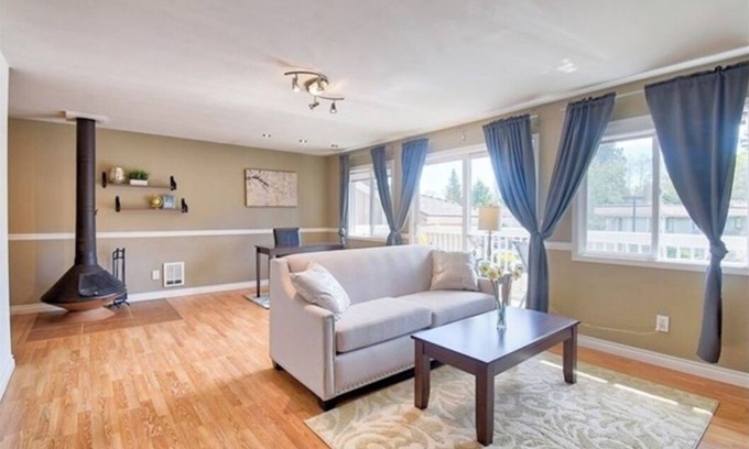 Viewpoint Apartment | Soothing 2-beds in a 1-bedroom near Microsoft