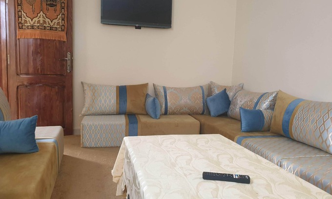 Laayoune Apartment | Soothing apartment with WiFi in Laayoune