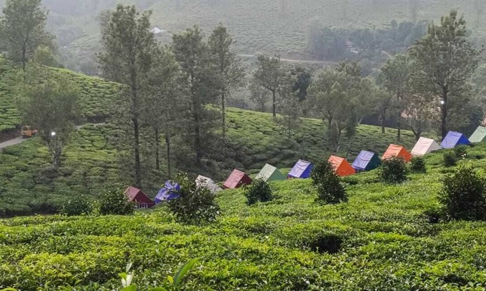 Kottappadi part House | Soothing Tent Camping campground in Meppadi