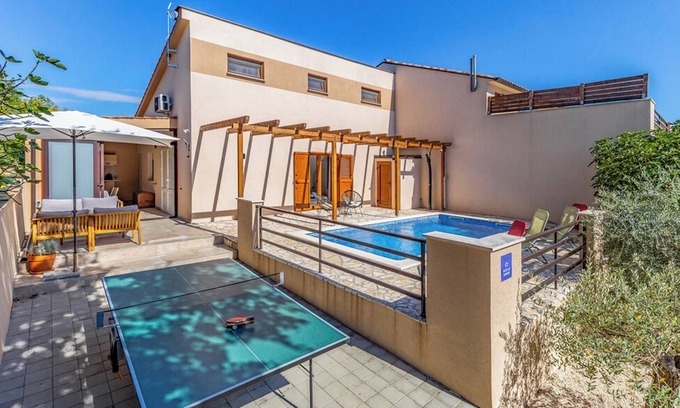 Barbariga Villa | Soothing villa with swimming pool and sauna