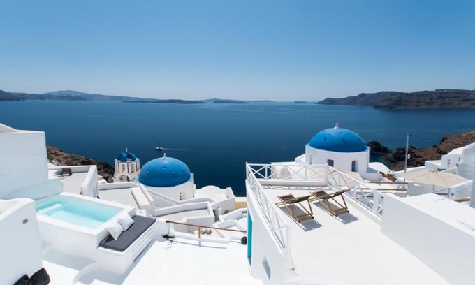Oia House | Sophia Oia View
