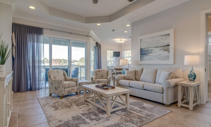 Sandestin Condo | Sophisticated 2BR/2BA Retreat with Balcony Bliss at Sandestin Golf and Beach Resort!