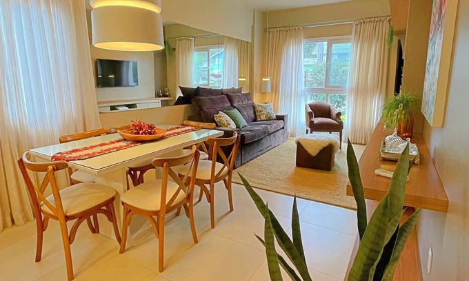 Floresta Apartment | Sophisticated Maria Antônia apartment - Gramado