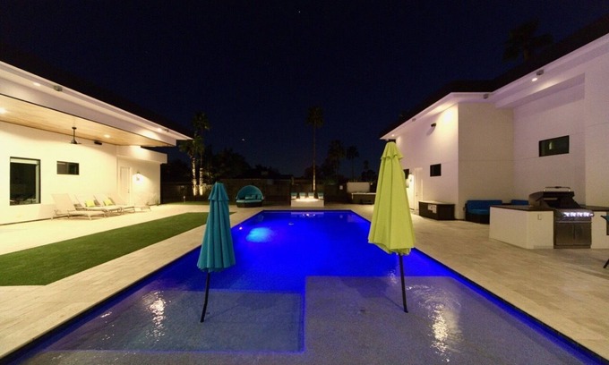 Shea North Estates House | Sophisticated Scottsdale Sanctuary Heated Pool/Spa, Golf, Private & Luxurious!