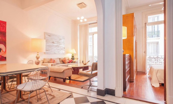 San Nicolas Apartment | Sophistication in Historic Buenos Aires