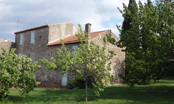 Caunes-Minervois House | "SOPHORA", house of character in the Minervois