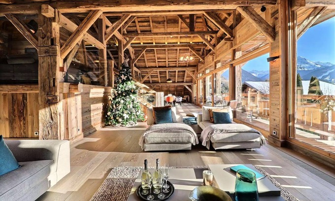 Montriond Ski Chalet | Soprano Residence - Luxury chalet, tasty marriage of luxury and authenticity