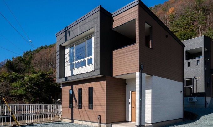 Fujikawaguchiko House | Sora Panorama Fuji superb view telework discount/Minamitsuru-gun Yamanashi