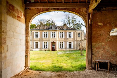 Montussan House | Sorbède - Charmante maison pour 10 personnes