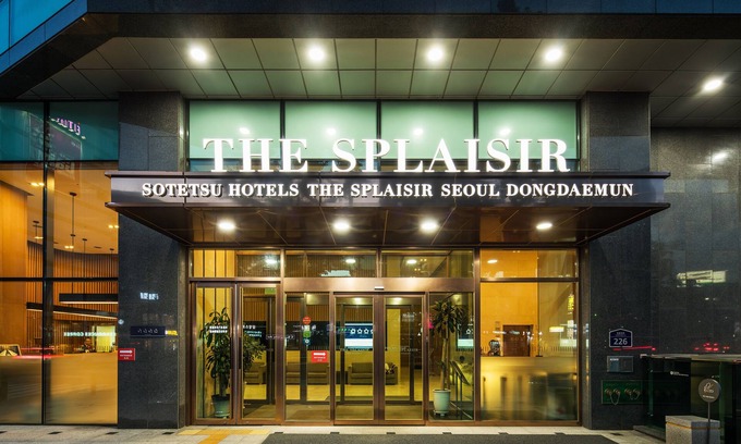 Gwanghui-dong Hotel | Sotetsu Hotels The Splaisir Seoul Dongdaemun