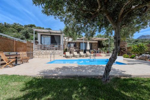 Agios Vasileios House | Souda Bay Cottage