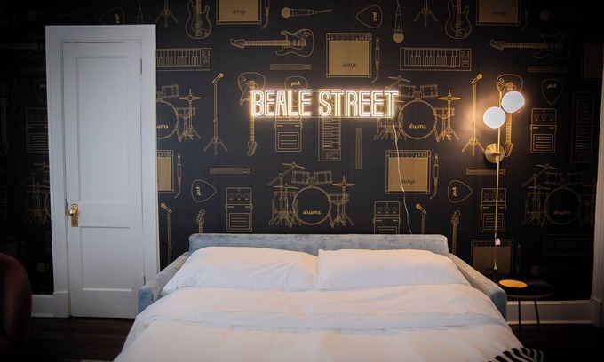 Memphis Apartment | Soulful apartment with AC in lively Memphis