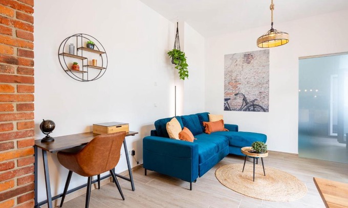 Zwickau Apartment | Soulscape Apartments DELUXE Zwickau CityCenter mit TG-Stellplatz und Magenta-TV